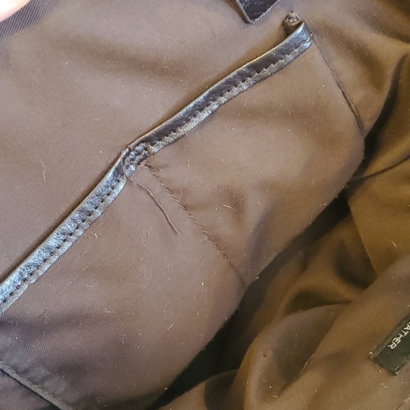 Wilson's Leather Deer Hide Genuine Leather Purse - Picture 8 of 9